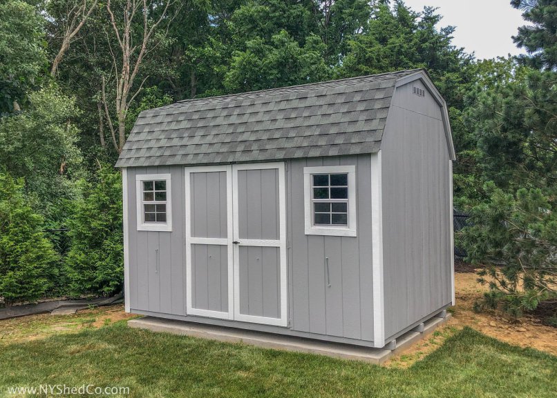 ny shed co sheds built on long island - shed prices